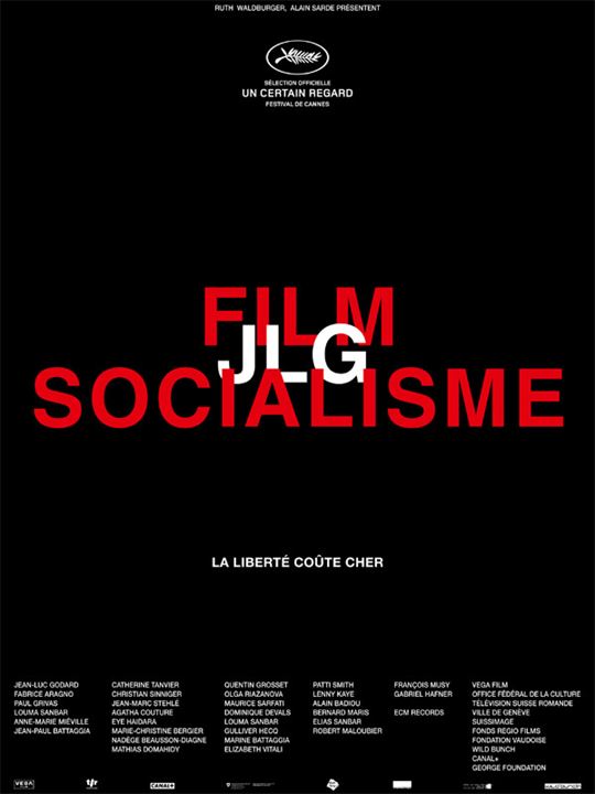 Sosyalizm : Afiş Jean-Luc Godard