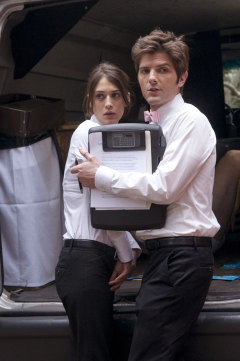 Fotoğraf Adam Scott, Lizzy Caplan