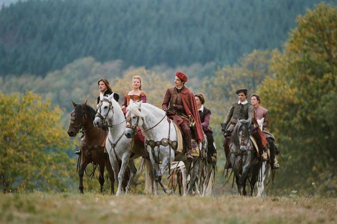 Montpensier Prensesi : Fotoğraf Gaspard Ulliel, Mélanie Thierry, Raphaël Personnaz