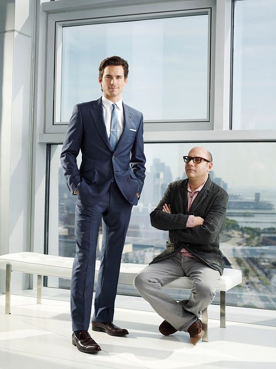 Fotoğraf Willie Garson, Matt Bomer