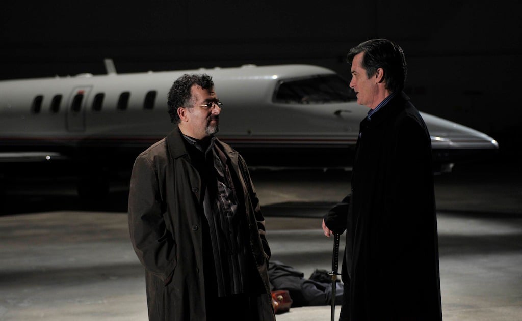 Fotoğraf Saul Rubinek, Roger Rees