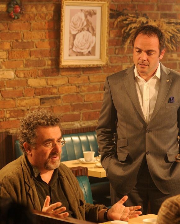 Fotoğraf Saul Rubinek, Mark Sheppard