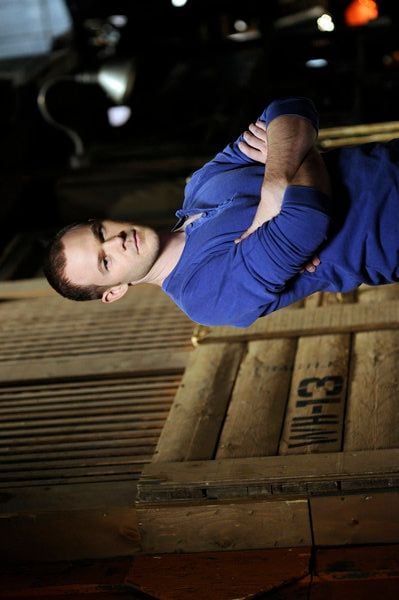 Warehouse 13 : Fotoğraf Aaron Ashmore