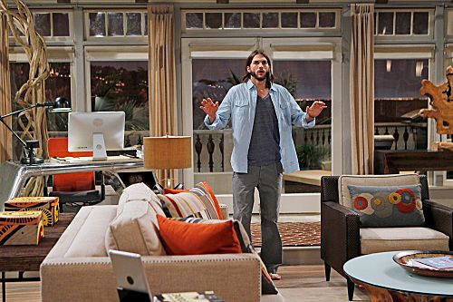Two and a Half Men : Fotoğraf Ashton Kutcher