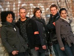 Les Bleus : Premiers pas dans la police : Afiş