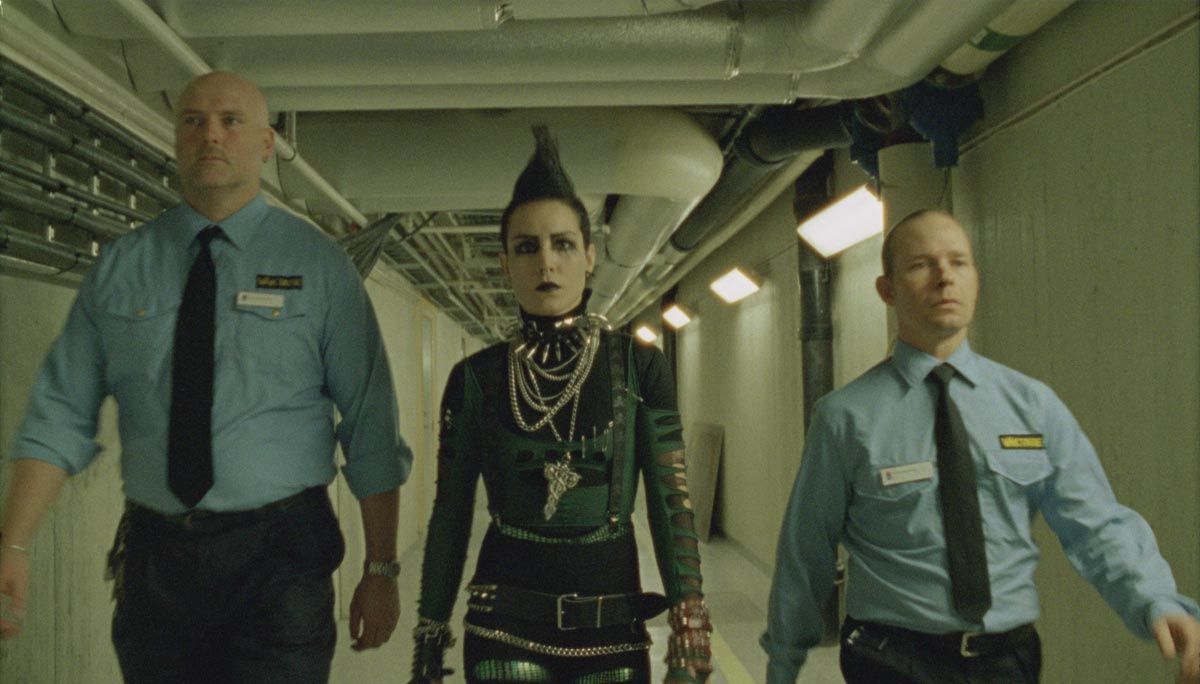 Arı Kovanına Çomak Sokan Kız : Fotoğraf Noomi Rapace, Daniel Alfredson