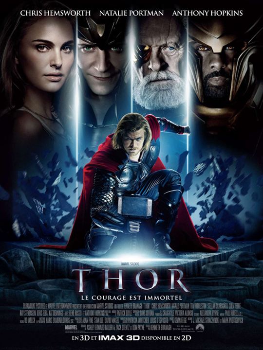 Thor : Afiş