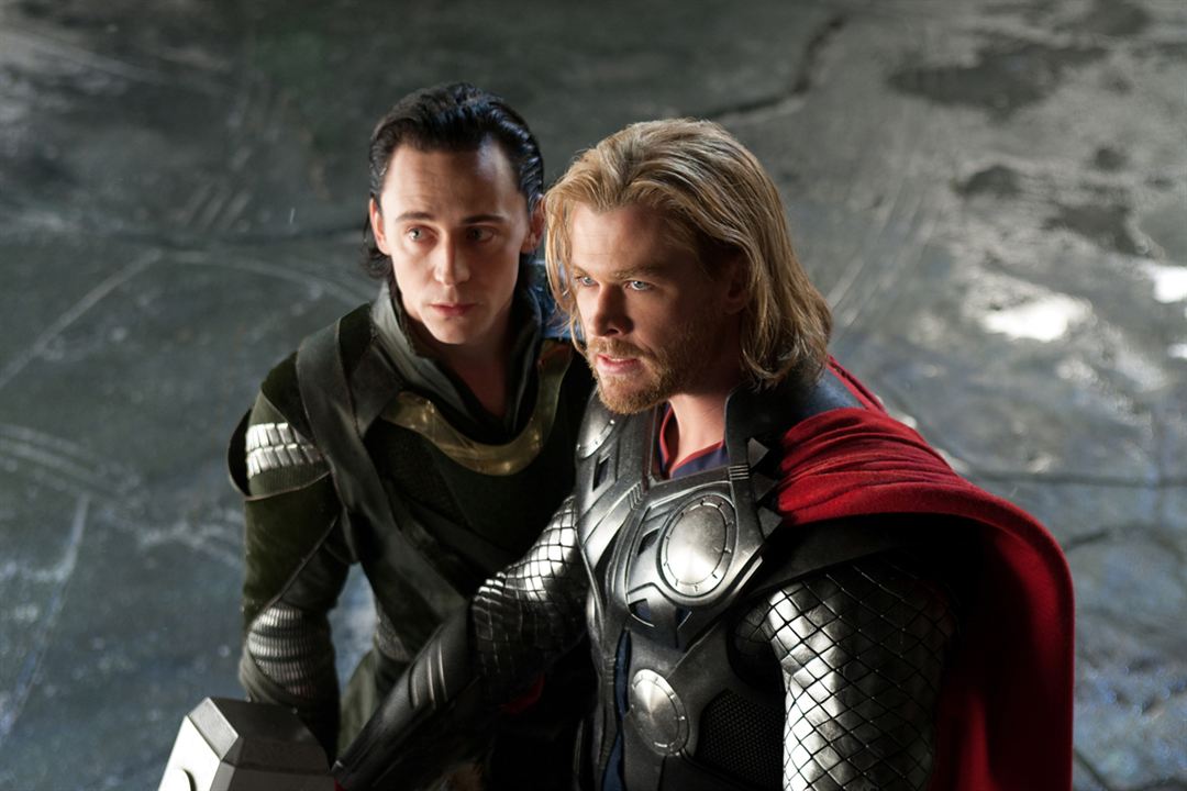 Thor : Fotoğraf Chris Hemsworth, Tom Hiddleston