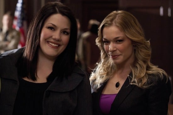 Drop Dead Diva : Fotoğraf LeAnn Rimes, Brooke Elliott