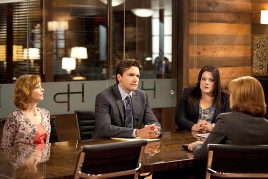 Drop Dead Diva : Fotoğraf Jackson Hurst, Brooke Elliott