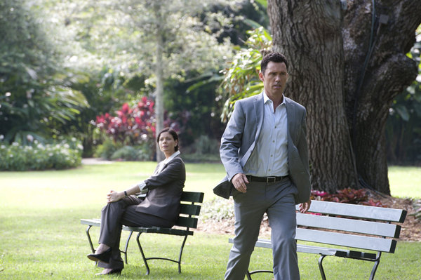 Burn Notice : Fotoğraf Lauren Stamile, Jeffrey Donovan