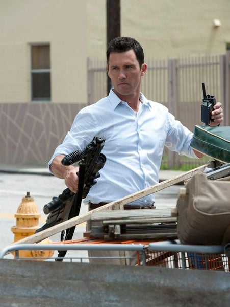 Burn Notice : Fotoğraf Jeffrey Donovan