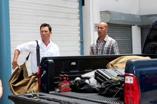 Burn Notice : Fotoğraf Coby Bell, Jeffrey Donovan