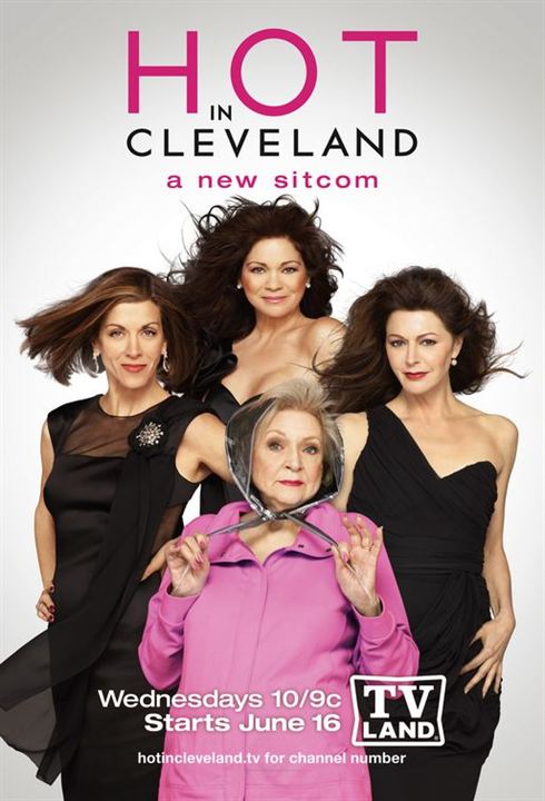 Fotoğraf Wendie Malick, Valerie Bertinelli, Jane Leeves, Betty White