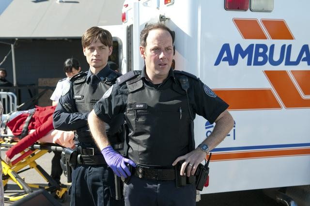 Rookie Blue : Fotoğraf Gregory Smith