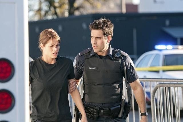 Rookie Blue : Fotoğraf Missy Peregrym, Ben Bass