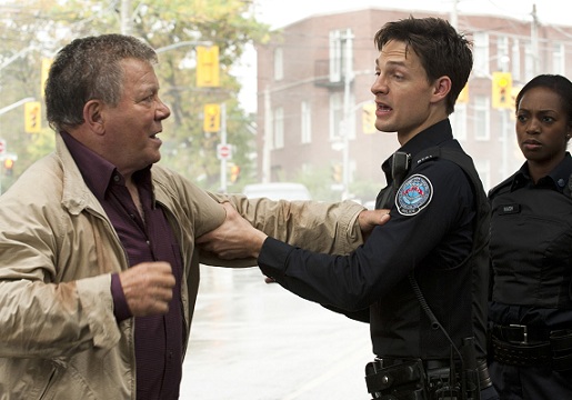 Rookie Blue : Fotoğraf Gregory Smith, William Shatner