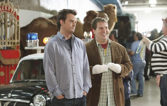 Fotoğraf Nate Torrence, Matthew Perry