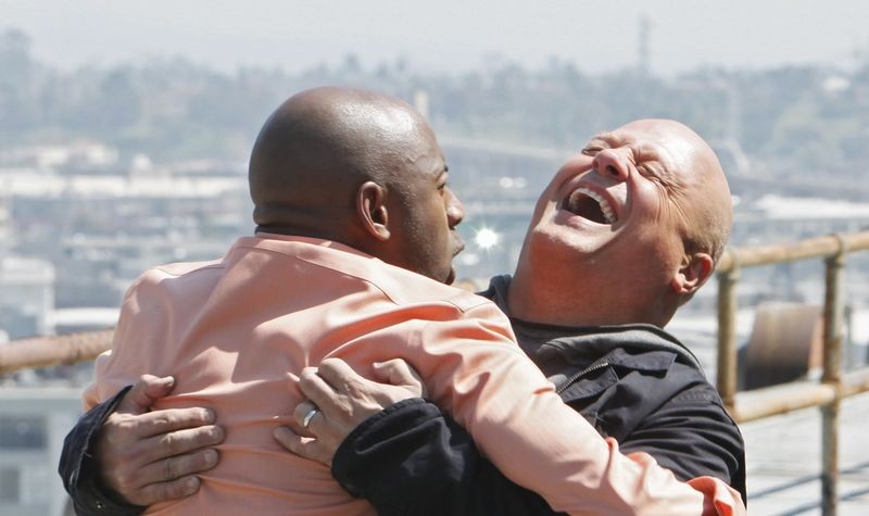 Fotoğraf Romany Malco, Michael Chiklis