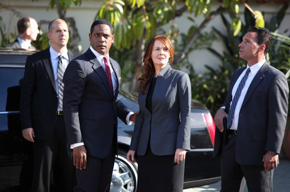 Fotoğraf Blair Underwood, Laura Innes