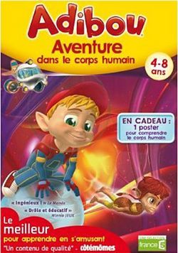 Adibou - Aventure dans le corps humain : Afiş