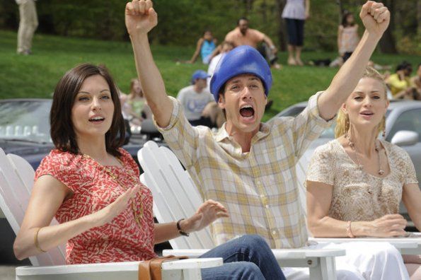 Royal Pains : Fotoğraf Brooke d'Orsay, Paulo Costanzo