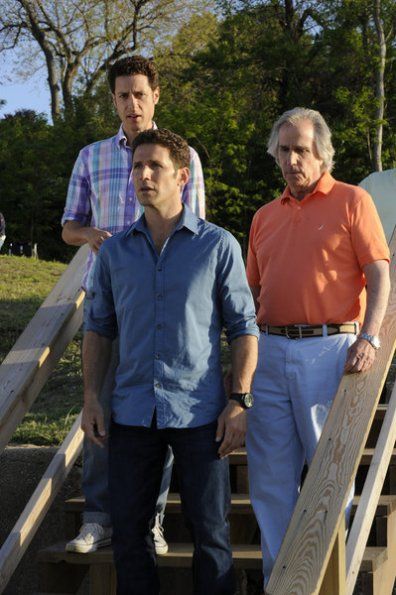 Royal Pains : Fotoğraf Paulo Costanzo, Mark Feuerstein