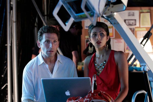 Royal Pains : Fotoğraf Reshma Shetty, Mark Feuerstein