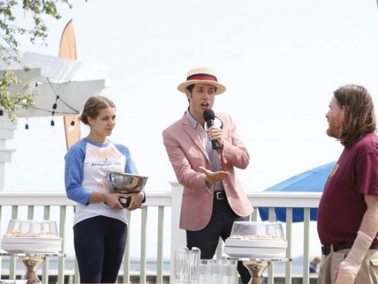 Royal Pains : Fotoğraf Paulo Costanzo, Savannah Wise