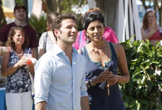 Royal Pains : Fotoğraf Reshma Shetty, Mark Feuerstein