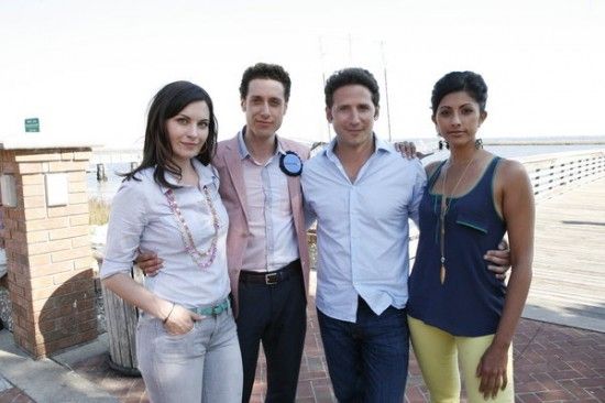 Royal Pains : Fotoğraf Reshma Shetty, Paulo Costanzo, Mark Feuerstein