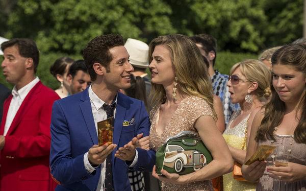 Royal Pains : Fotoğraf Paulo Costanzo, Brooke d'Orsay