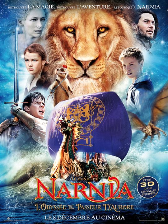 Narnia Günlükleri: Şafak Yıldızı'nın Yolculuğu : Afiş