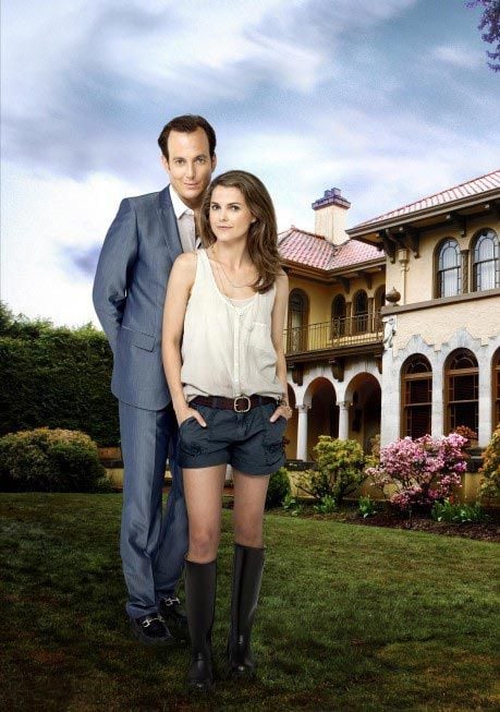 Fotoğraf Will Arnett, Keri Russell