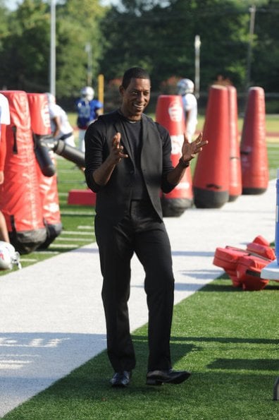 Necessary Roughness : Fotoğraf Orlando Jones