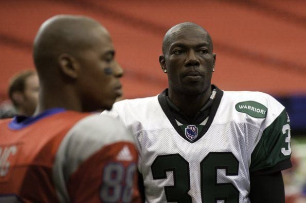 Necessary Roughness : Fotoğraf Mehcad Brooks, Terrell Owens