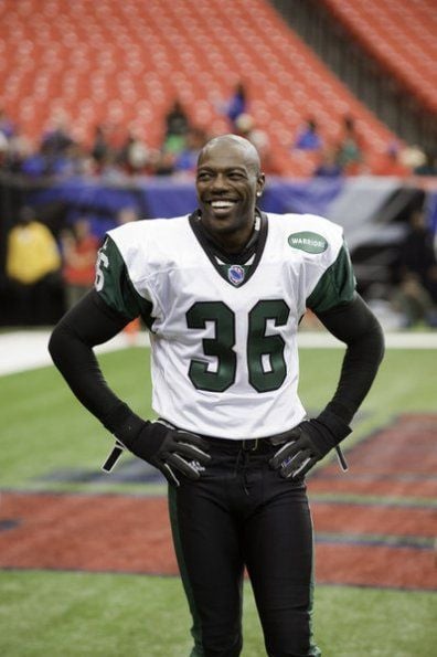 Necessary Roughness : Fotoğraf Terrell Owens