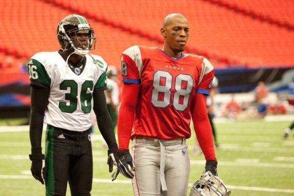 Necessary Roughness : Fotoğraf Mehcad Brooks, Terrell Owens