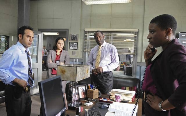 Fotoğraf Natalie Martinez, Aisha Hinds, Shaun Majumder, James McDaniel