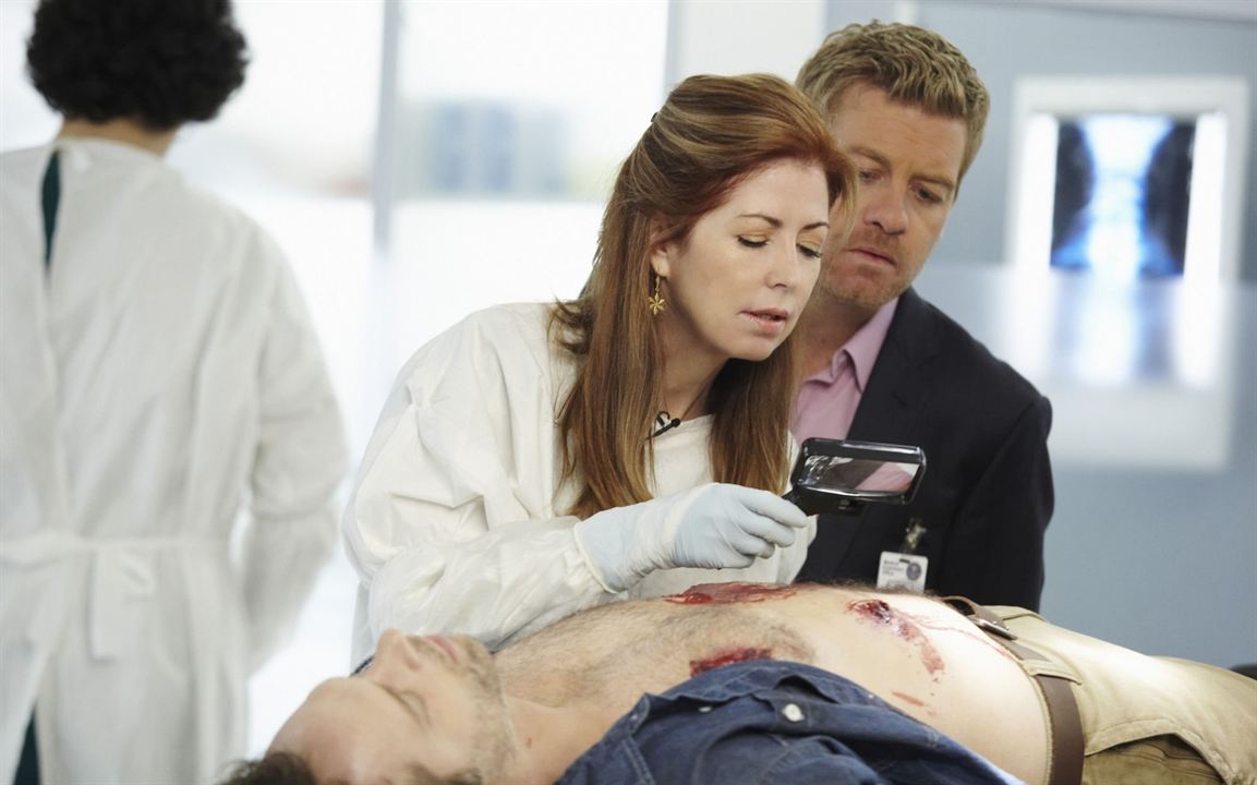 Body Of Proof : Fotoğraf Nicholas Bishop, Dana Delany