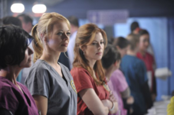 Body Of Proof : Fotoğraf Jeri Ryan, Dana Delany