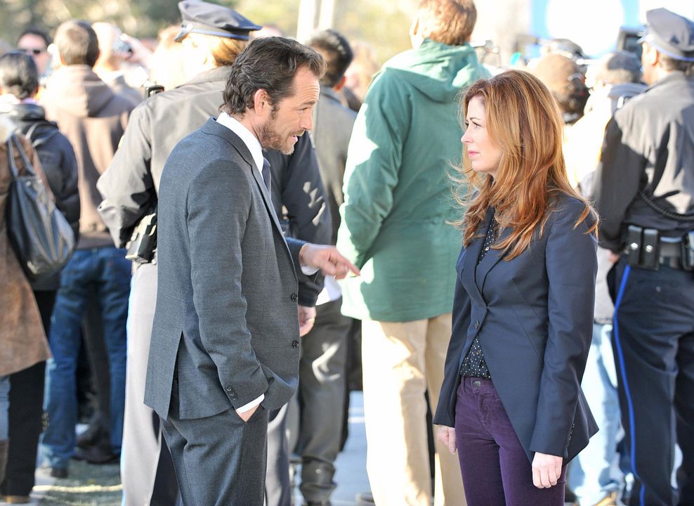 Body Of Proof : Fotoğraf Dana Delany, Luke Perry