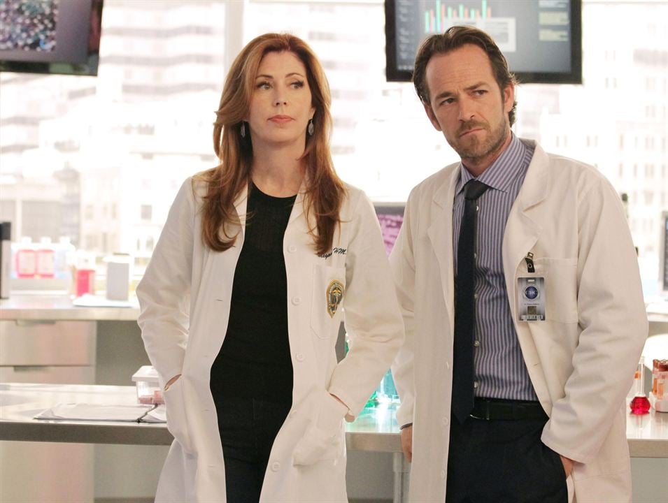 Body Of Proof : Fotoğraf Dana Delany, Luke Perry