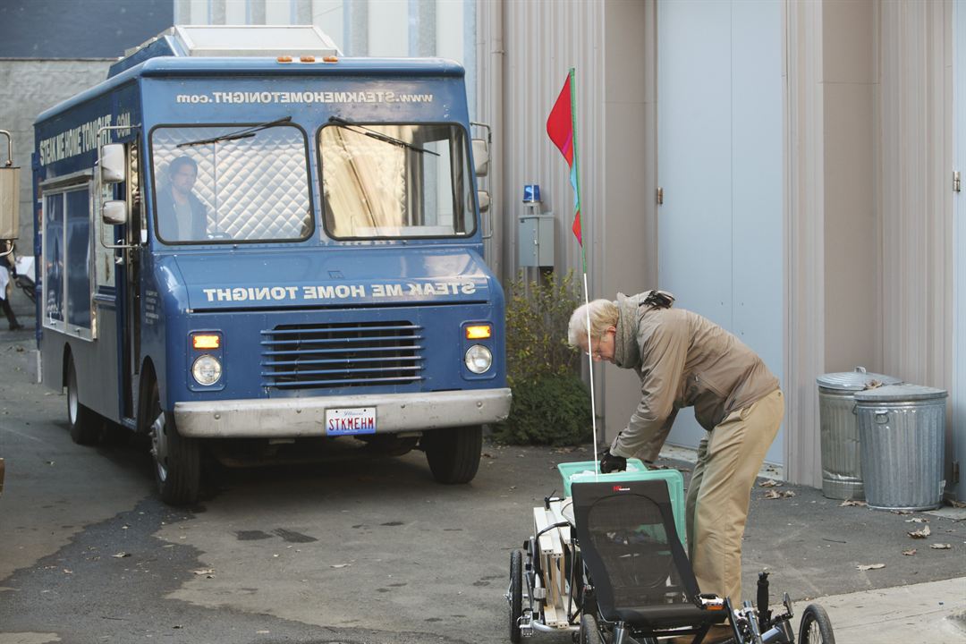 Happy Endings : Fotoğraf Zachary Knighton, Ed Begley Jr.