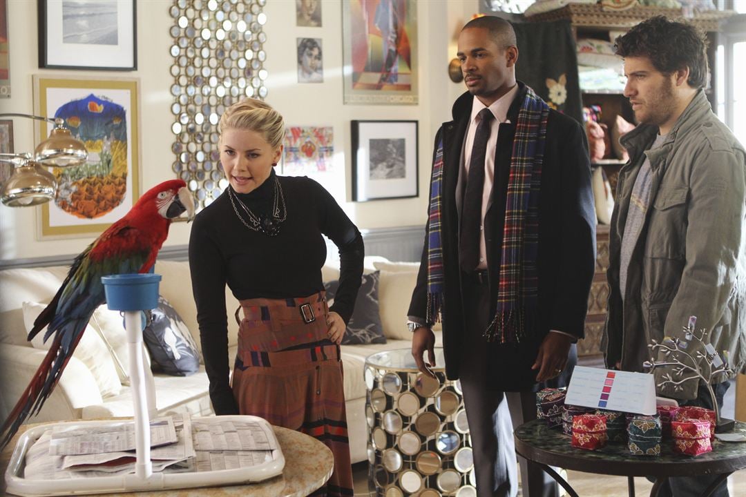 Happy Endings : Fotoğraf Adam Pally, Damon Wayans Jr., Elisha Cuthbert