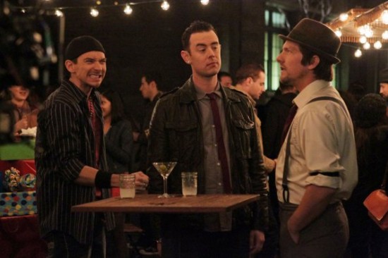 Happy Endings : Fotoğraf Paul Scheer, Zachary Knighton, Colin Hanks