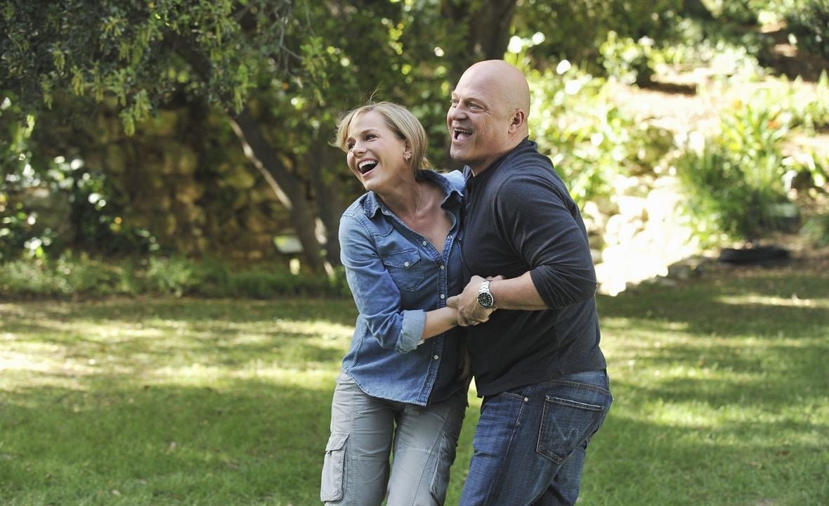 Fotoğraf Julie Benz, Michael Chiklis