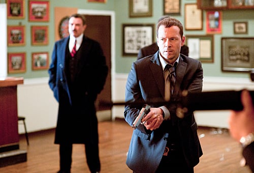 Blue Bloods : Fotoğraf Donnie Wahlberg, Tom Selleck