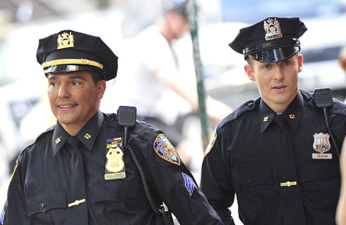 Blue Bloods : Fotoğraf Nicholas Turturro, Will Estes