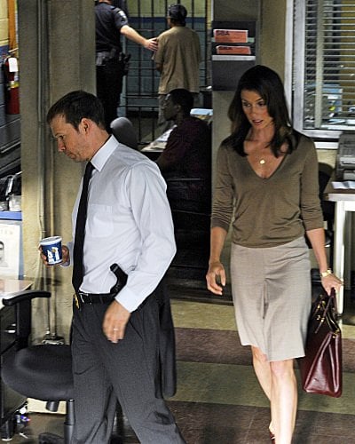 Blue Bloods : Fotoğraf Bridget Moynahan, Donnie Wahlberg